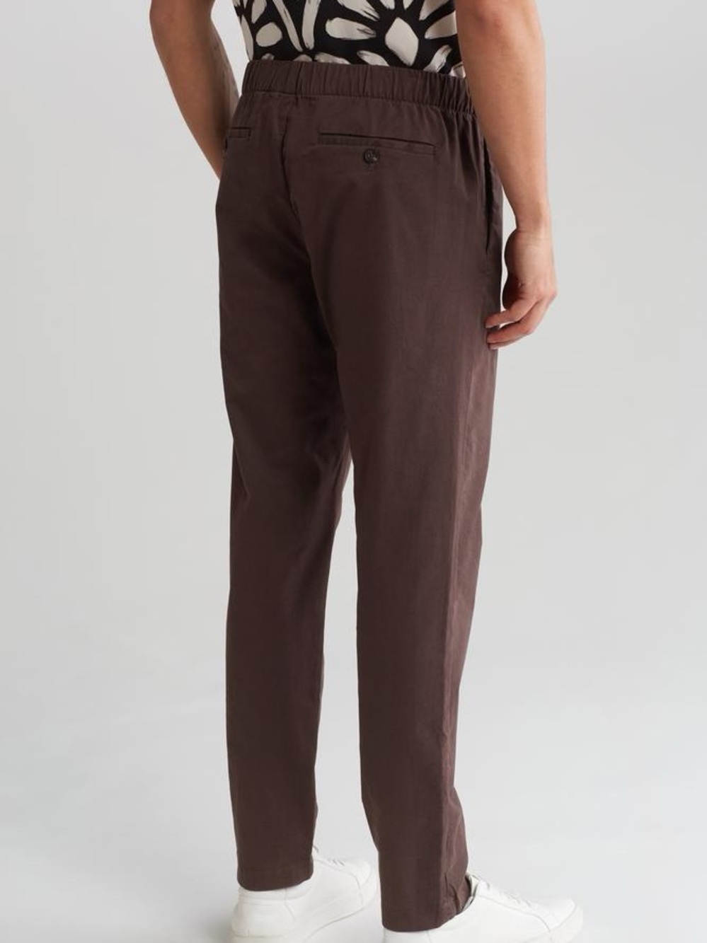 Men's Denim & Flower Ricky Singh Brown Pants Size M